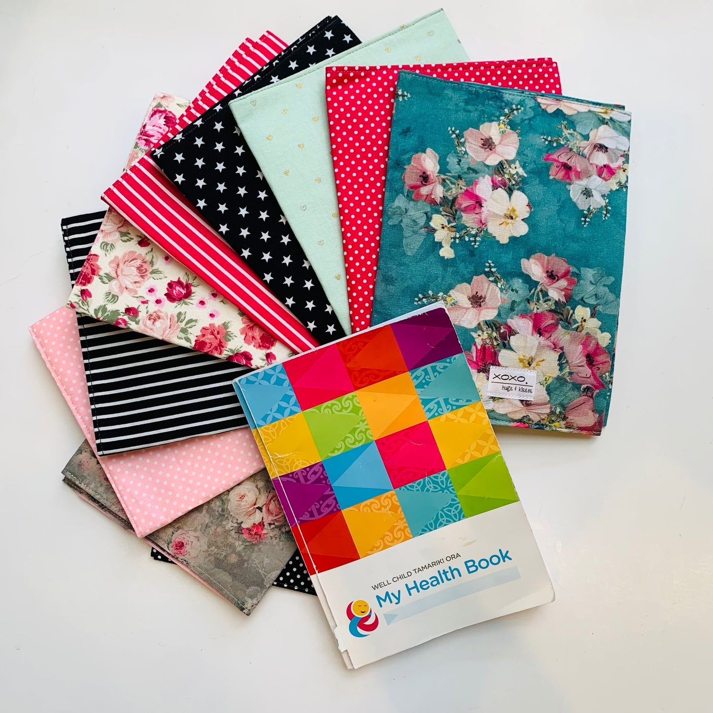 Well Child Health Book Covers - SALE