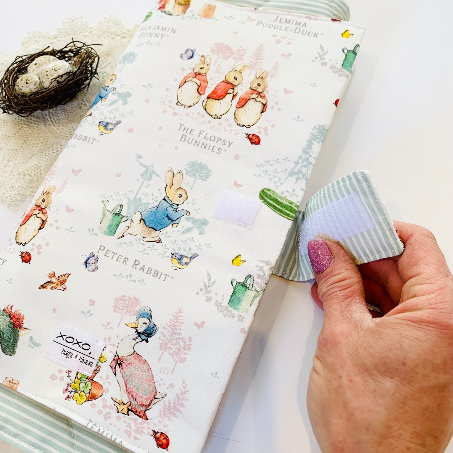 Nappy Clutch & Change Mat