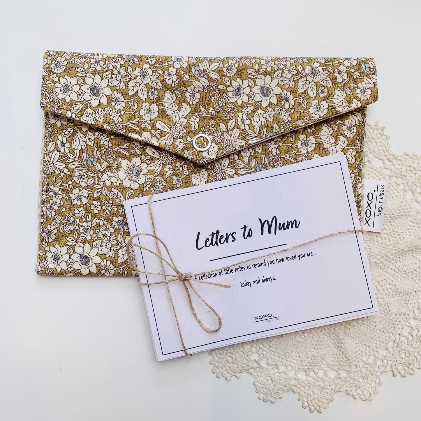 Letters to Mum: Keepsake Gift Set
