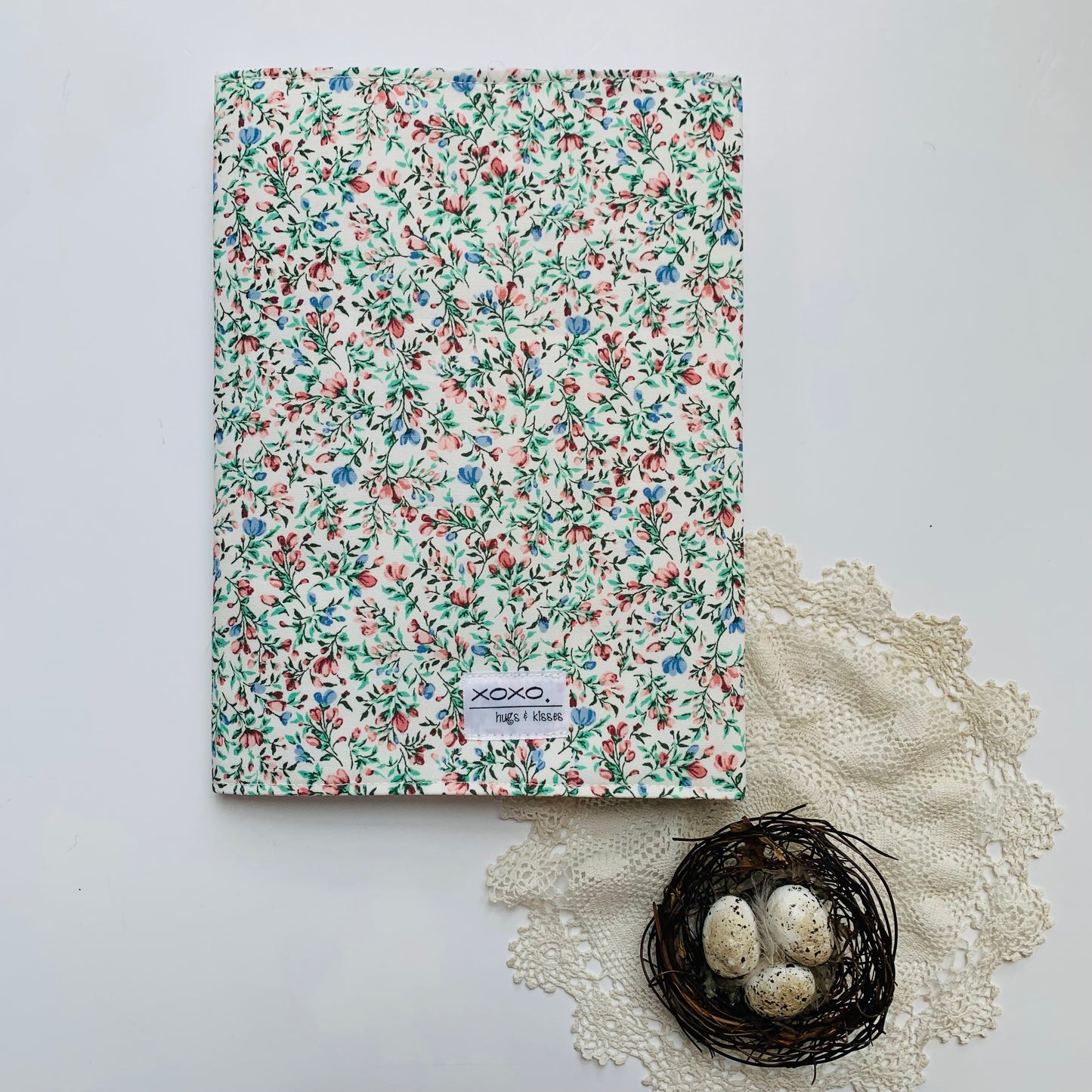 Well Child Health Book Covers - Floral
