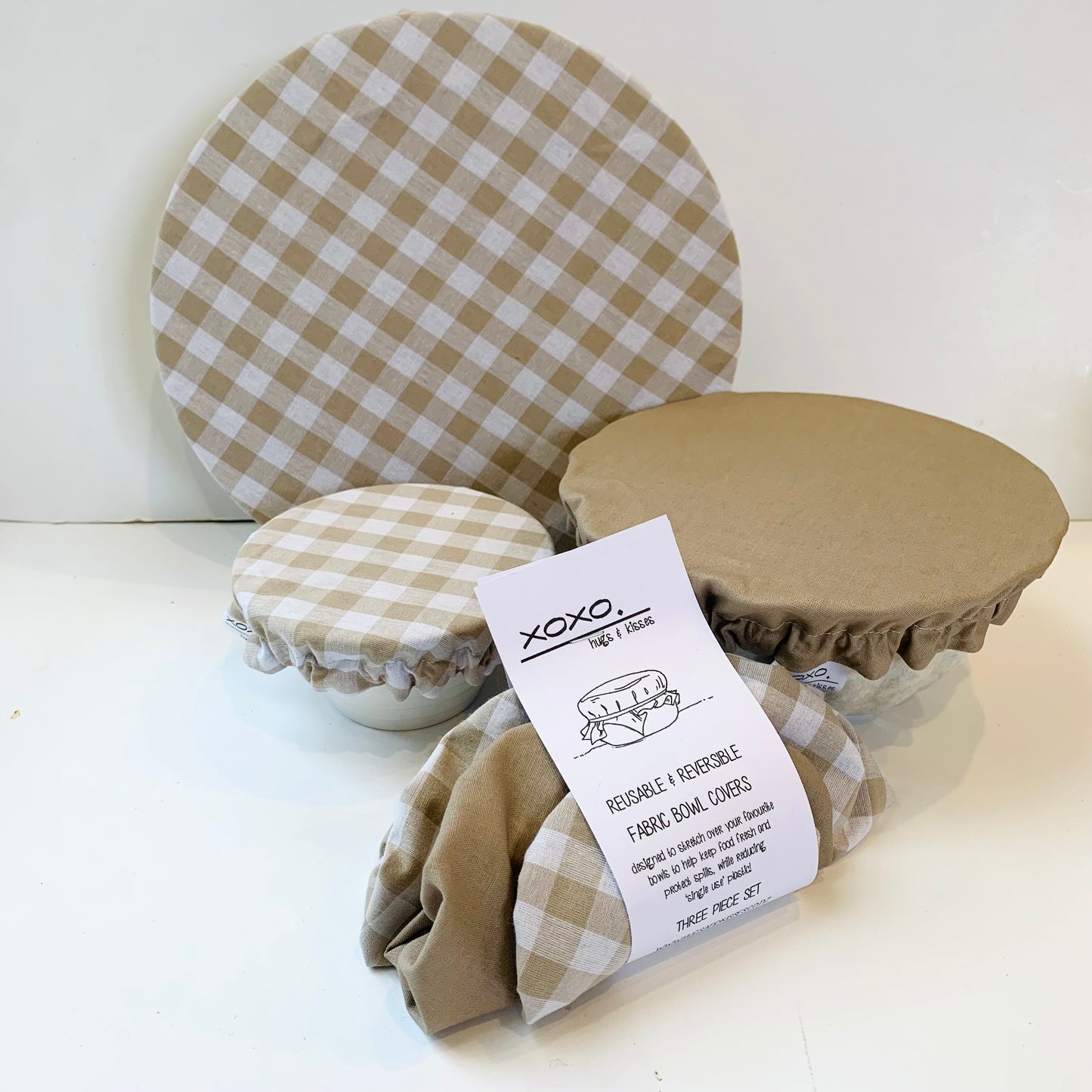 Fabric Bowl Covers