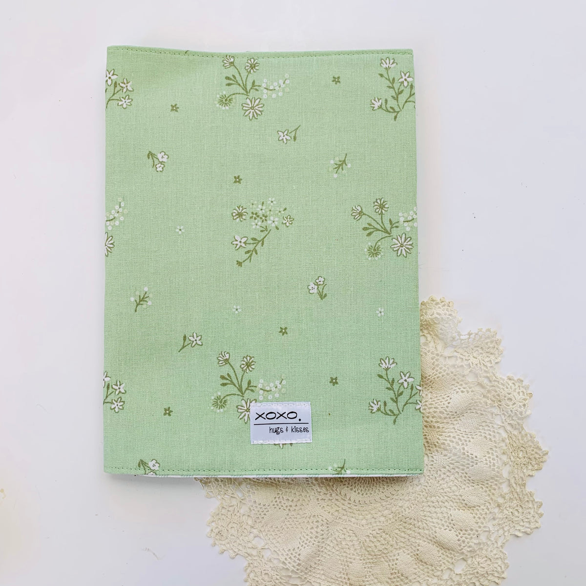 Well Child Health Book Covers - Floral
