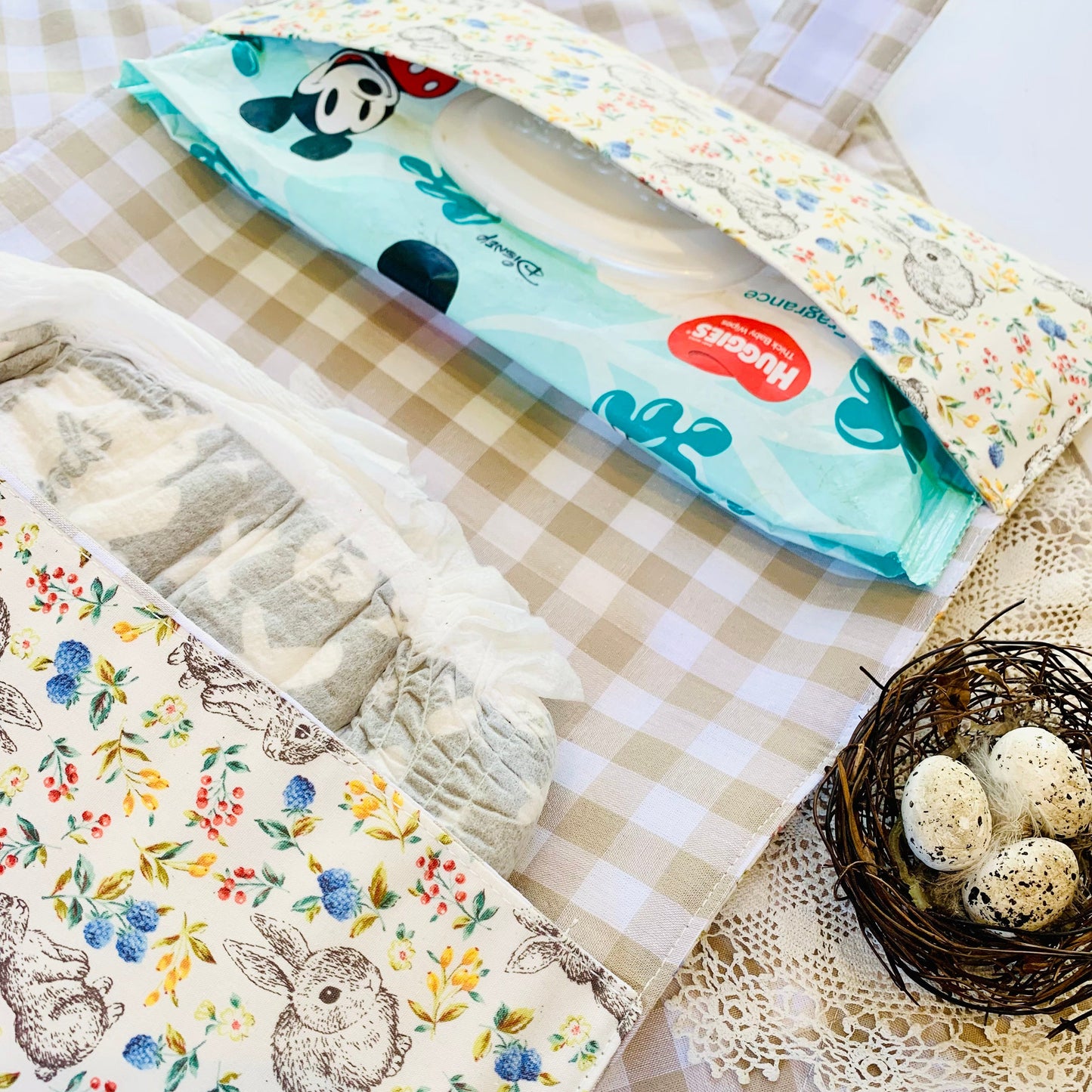 Nappy Clutch & Change Mat