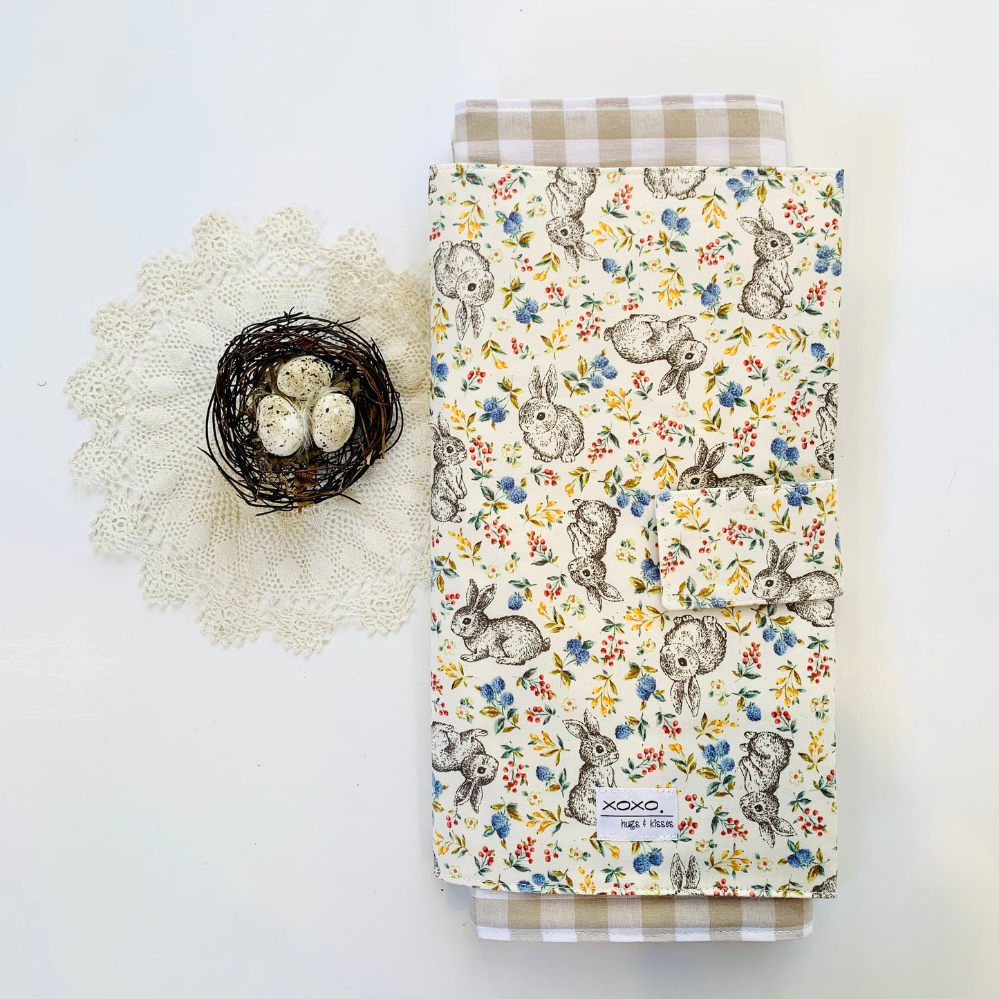 Nappy Clutch & Change Mat