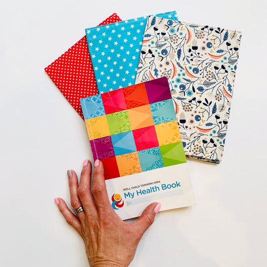 Well Child Health Book Covers - SALE