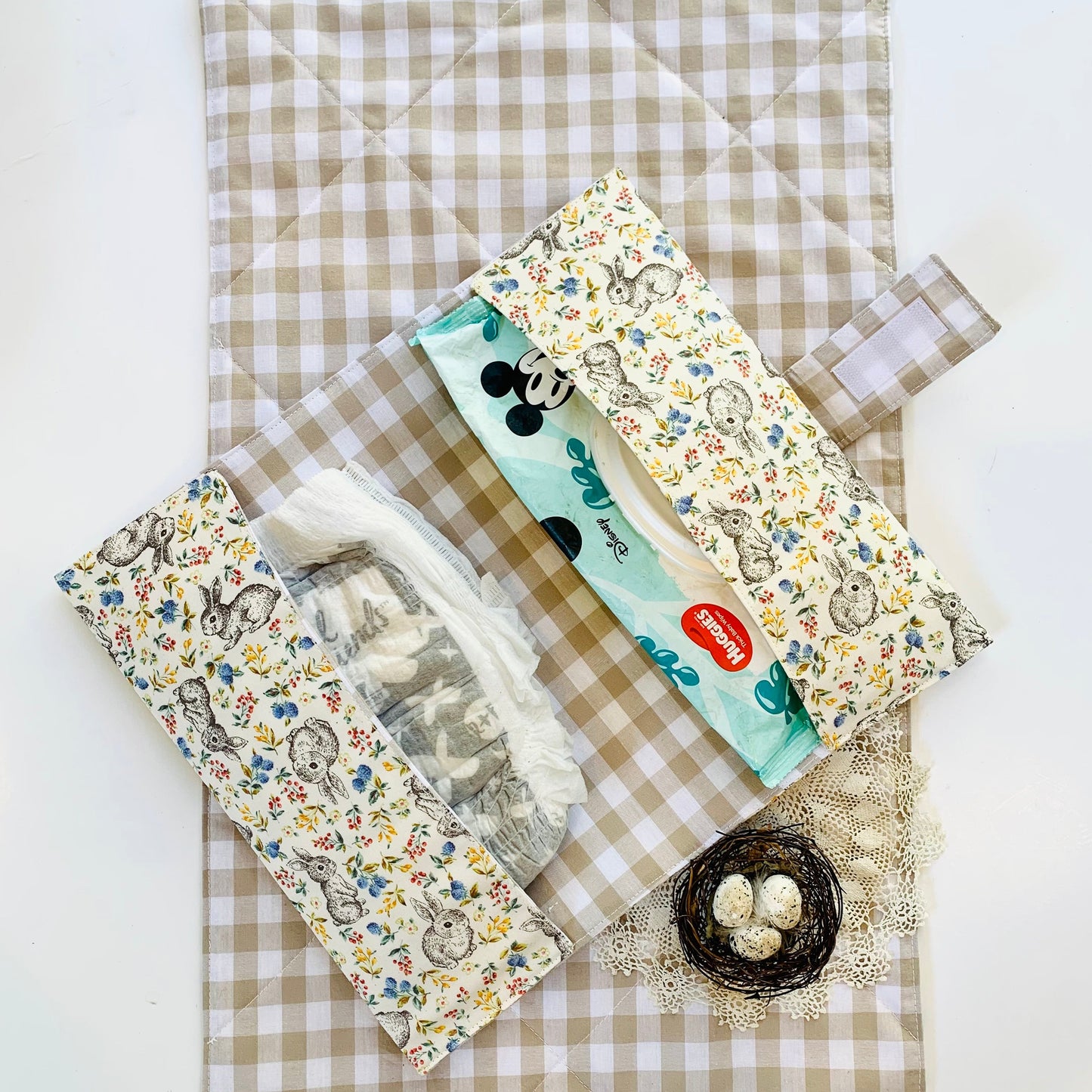 Nappy Clutch & Change Mat