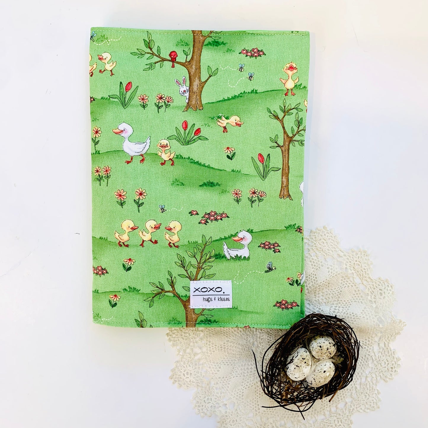 Well Child Health Book Covers - Animals + Machinery