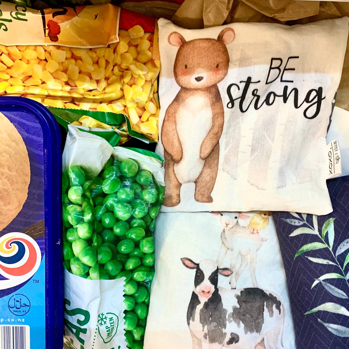 'Magic' Rice Bags