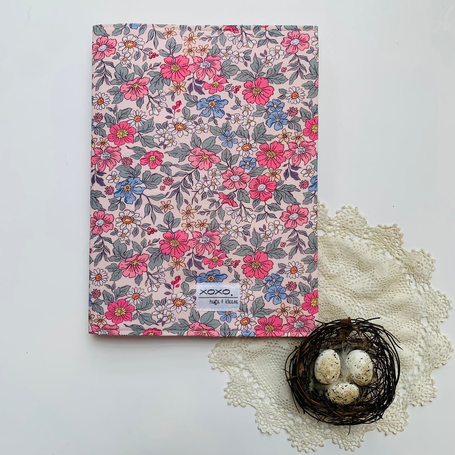 Well Child Health Book Covers - Floral