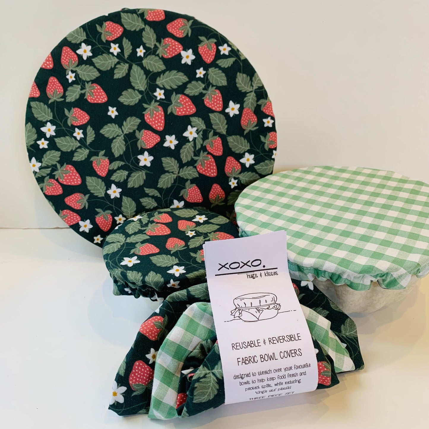 Fabric Bowl Covers