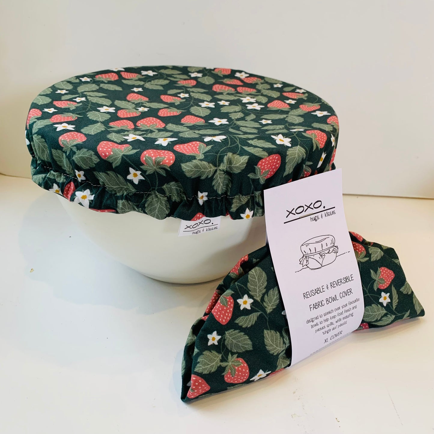 Fabric Bowl Covers - XL