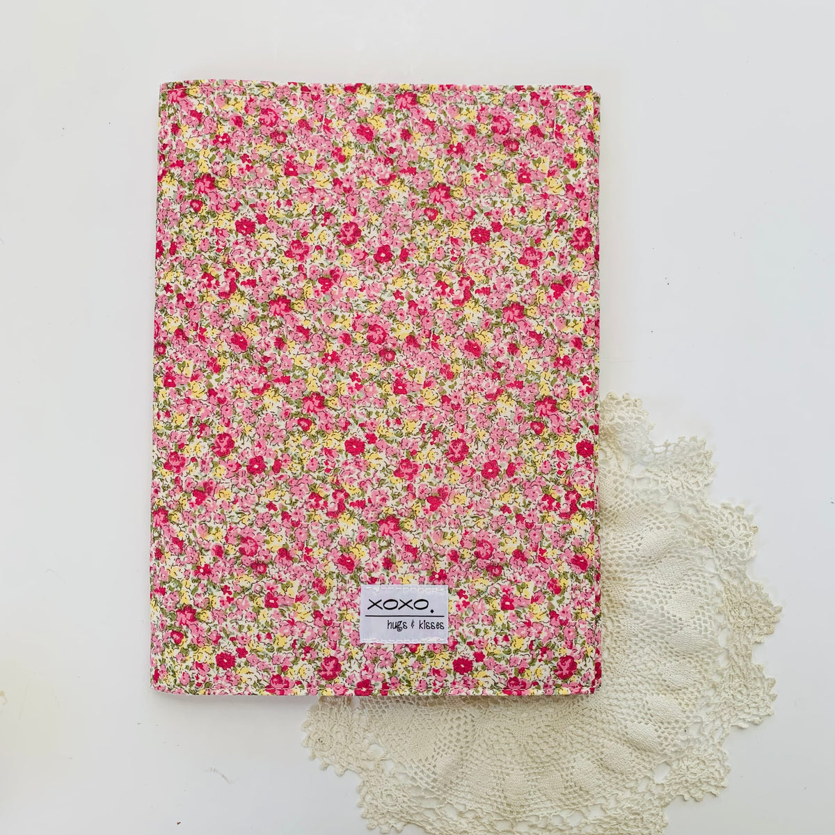 Well Child Health Book Covers - Floral