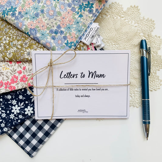 Letters to Mum: Keepsake Gift Set