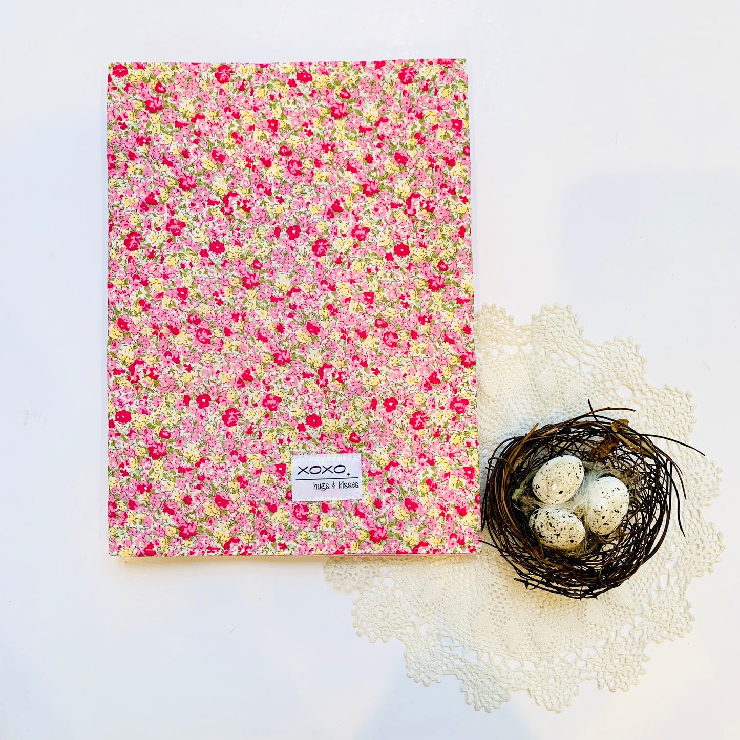 Plunket Book Covers - Floral