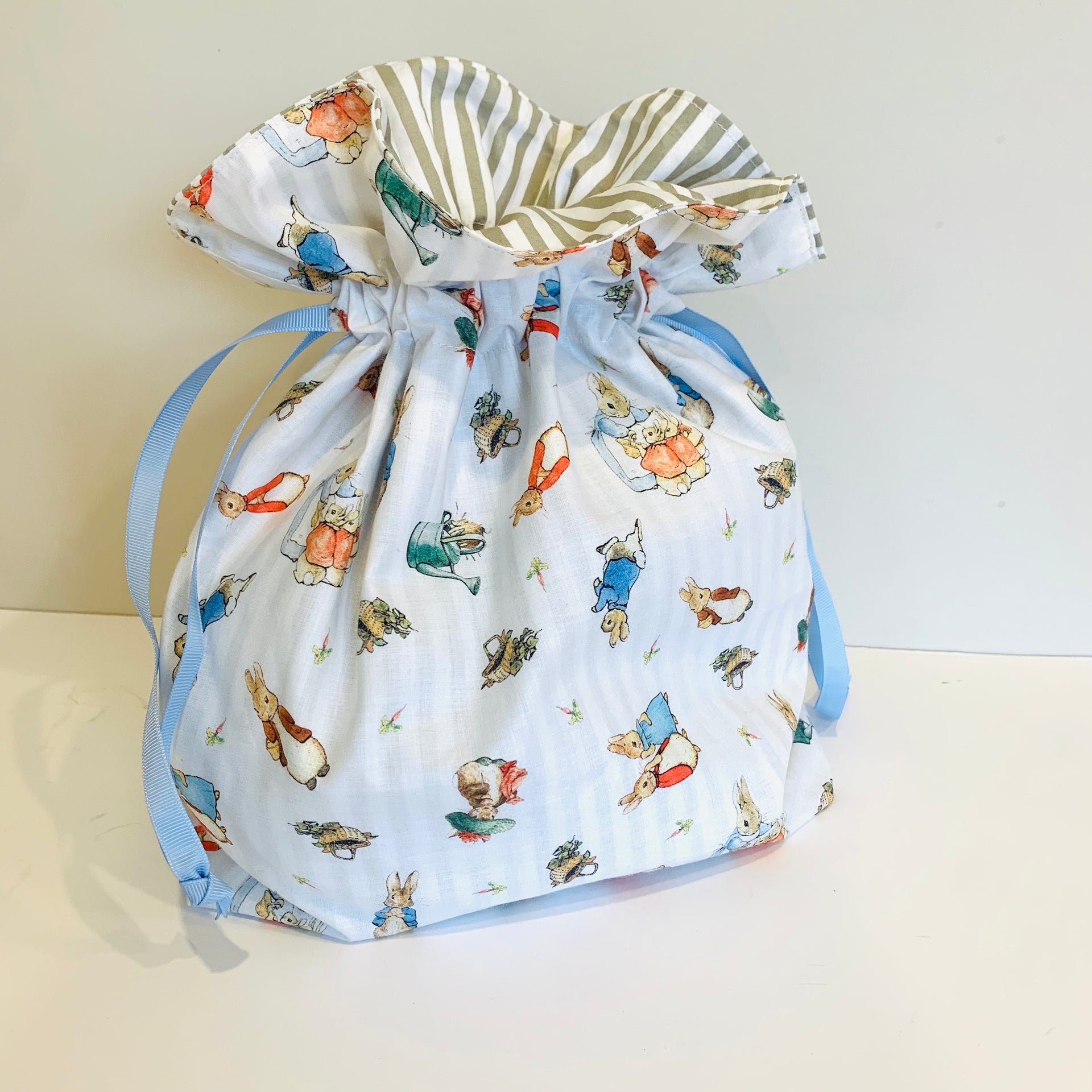 Drawstring Bags Hugs and Kisses