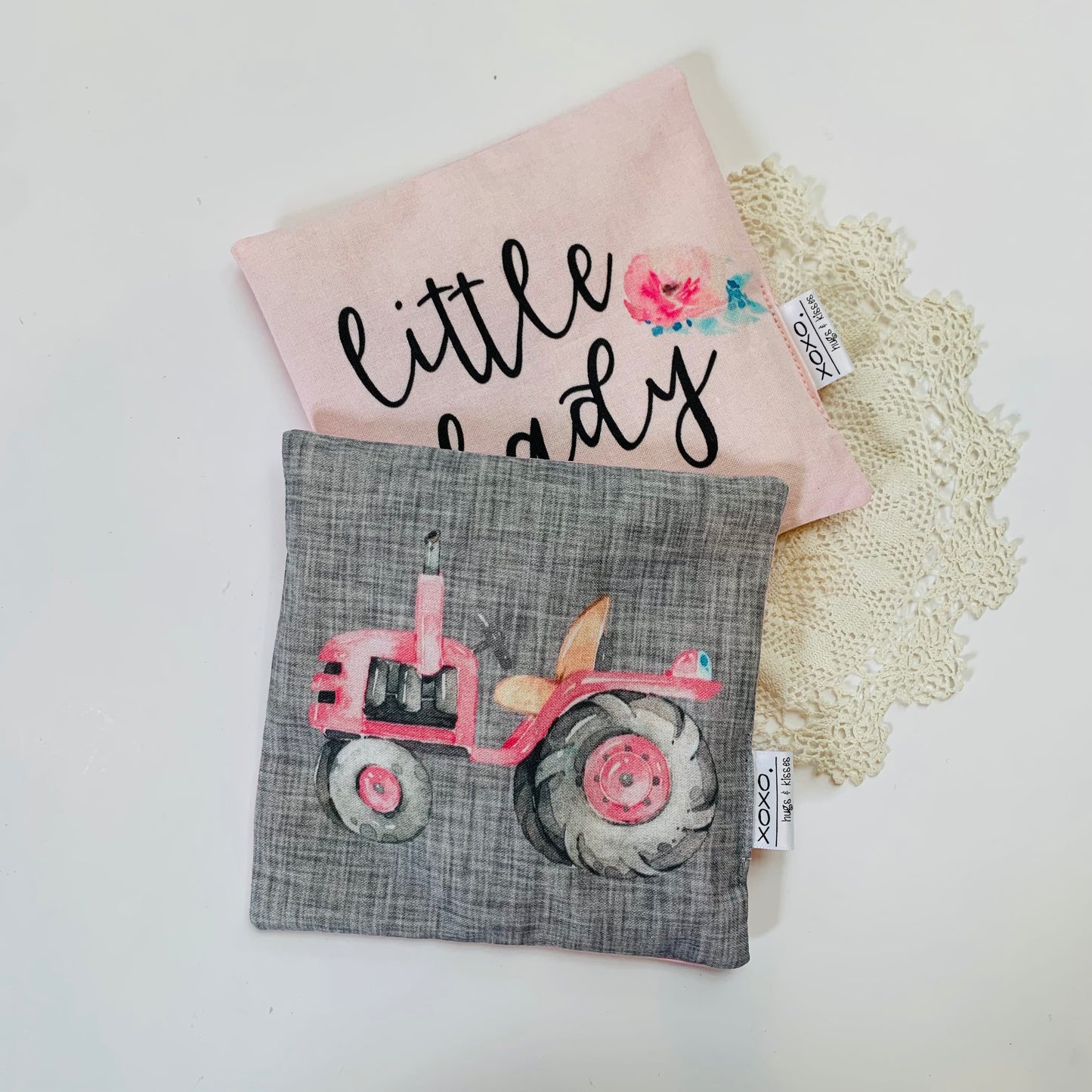 'Magic' Rice Bags – Hugs and Kisses