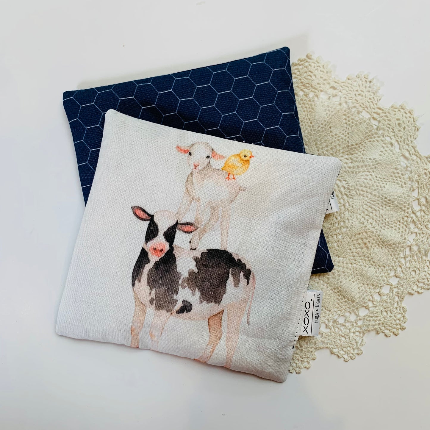 'Magic' Rice Bags – Hugs and Kisses